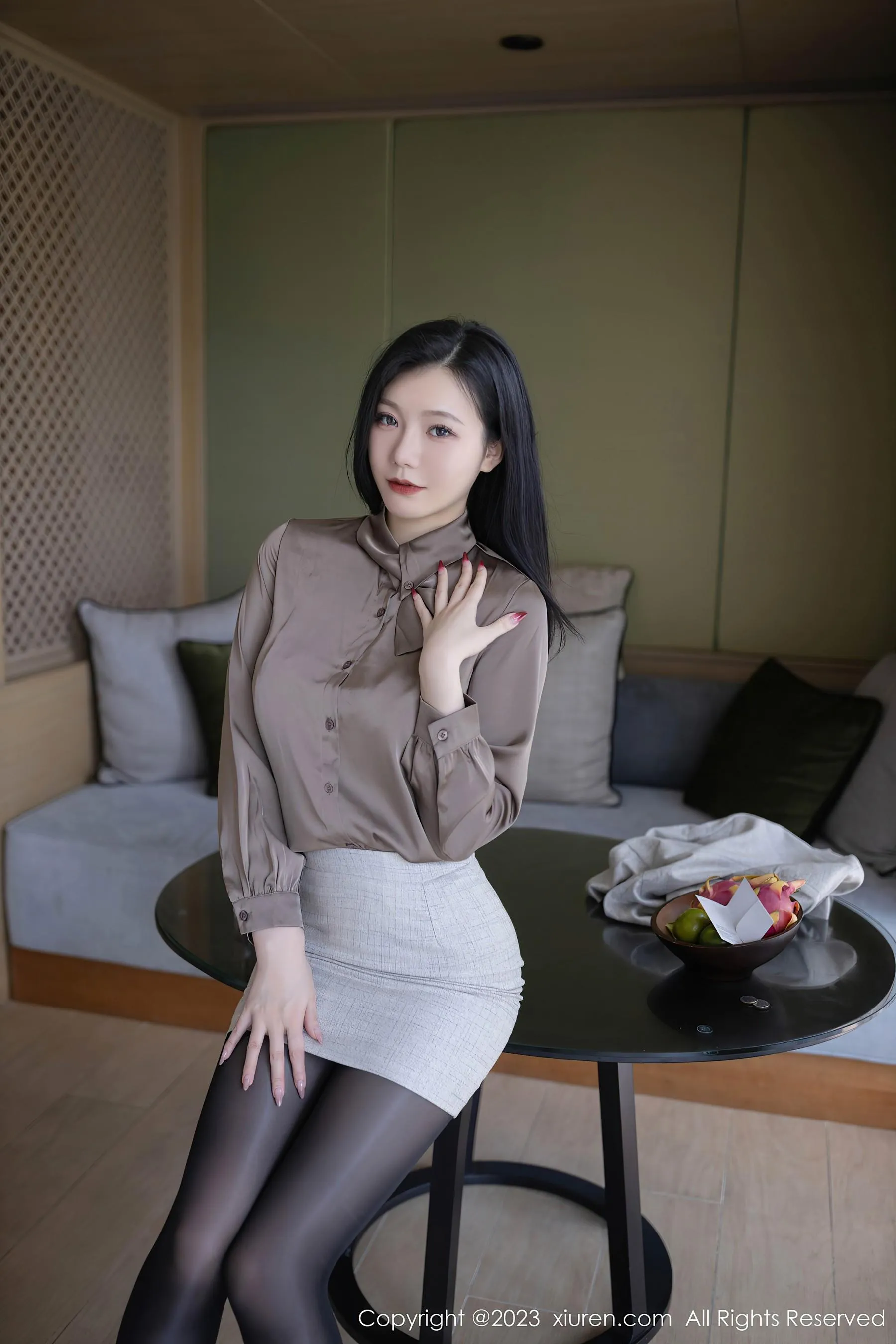 [XIUREN秀人网] 2023.06.20 NO.6951 安然anran [81P]插图7